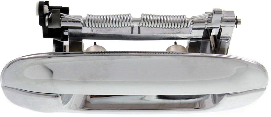 SEVILLE 98-04/DTS 06-11 FRONT EXTERIOR DOOR HANDLE RH, All Chrome, w/o Keyhole (=REAR)