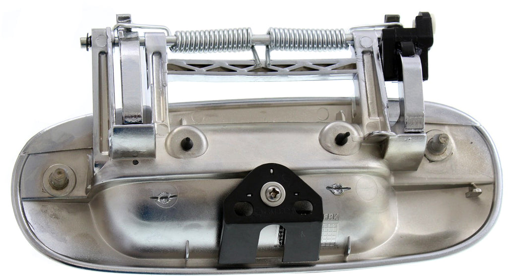 SEVILLE 98-04/DTS 06-11 FRONT EXTERIOR DOOR HANDLE RH, All Chrome, w/o Keyhole (=REAR)