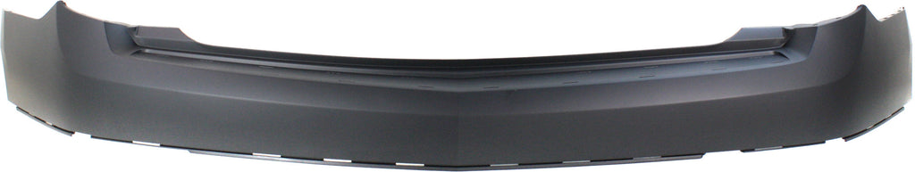 SRX 13-16 REAR BUMPER COVER, Upper, Primed, w/o Parking Aid Snsr Holes - CAPA