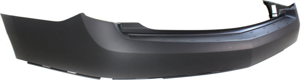 SRX 13-16 REAR BUMPER COVER, Upper, Primed, w/o Parking Aid Snsr Holes - CAPA