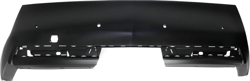 CTS 11-14 REAR BUMPER COVER, Primed, w/o Side Object Sensor Holes, V Model, Coupe - CAPA