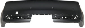 CTS 11-14 REAR BUMPER COVER, Primed, w/o Side Object Sensor Holes, V Model, Coupe