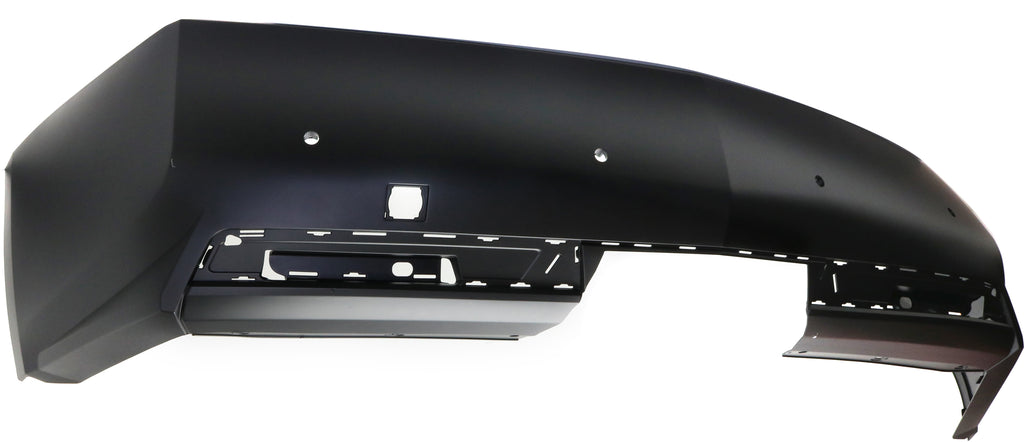 CTS 11-14 REAR BUMPER COVER, Primed, w/o Side Object Sensor Holes, V Model, Coupe