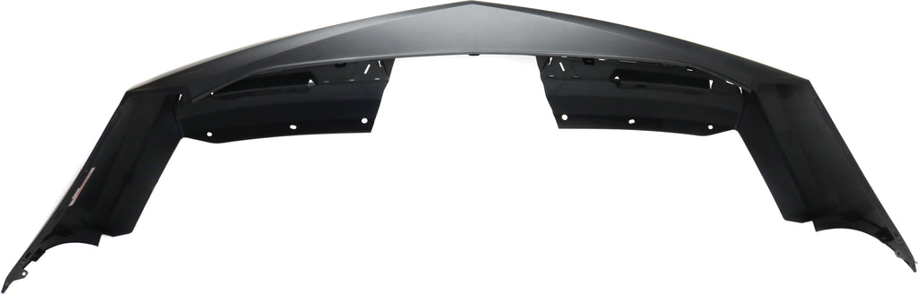 CTS 11-14 REAR BUMPER COVER, Primed, w/o Side Object Sensor Holes, V Model, Coupe