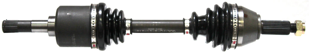 ESCORT 83-90 FRONT CV AXLE ASSEMBLY LH