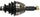 ESCORT 83-90 FRONT CV AXLE ASSEMBLY LH