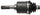 ESCORT 83-90 FRONT CV AXLE ASSEMBLY LH