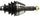 ESCORT 84-90 FRONT CV AXLE ASSEMBLY RH