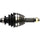 ESCORT 83-90 FRONT CV AXLE ASSEMBLY LH