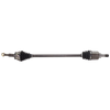 TEMPO 91-91 FRONT CV AXLE ASSEMBLY RH