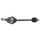 TEMPO 91-91 FRONT CV AXLE ASSEMBLY RH