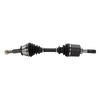 TEMPO 91-91 FRONT CV AXLE ASSEMBLY LH