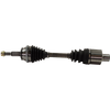 WINDSTAR 95-98 FRONT CV AXLE ASSEMBLY LH, Includes Axle Nut