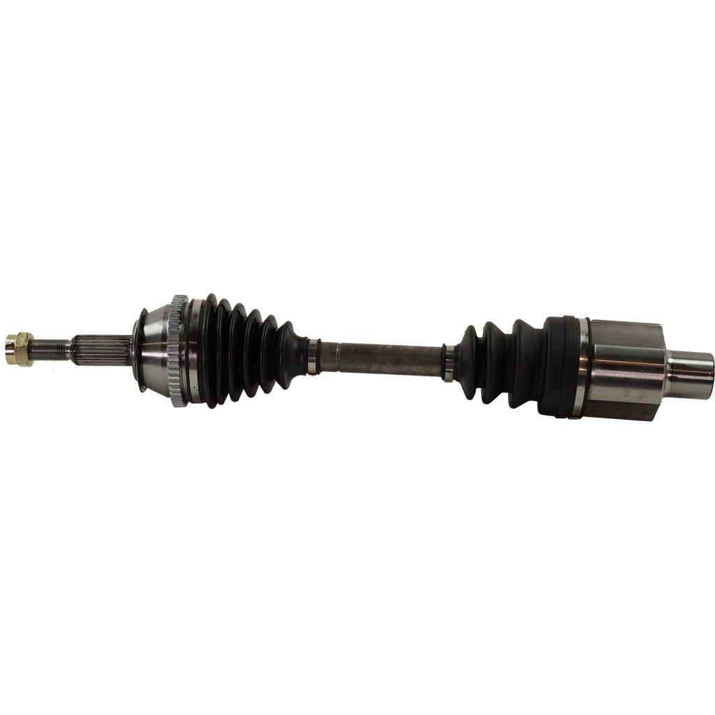 WINDSTAR 95-98 FRONT CV AXLE ASSEMBLY LH, Includes Axle Nut