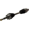 WINDSTAR 95-98 FRONT CV AXLE ASSEMBLY LH, Includes Axle Nut