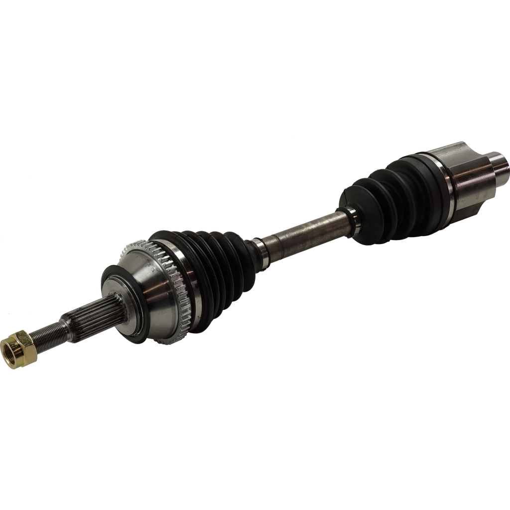 WINDSTAR 95-98 FRONT CV AXLE ASSEMBLY LH, Includes Axle Nut