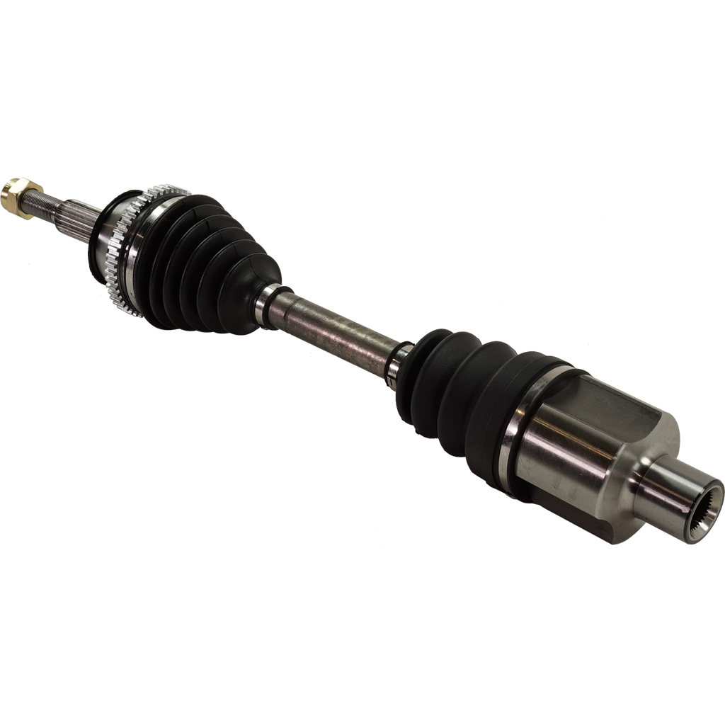 WINDSTAR 95-98 FRONT CV AXLE ASSEMBLY LH, Includes Axle Nut