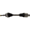 WINDSTAR 95-98 FRONT CV AXLE ASSEMBLY LH, Includes Axle Nut