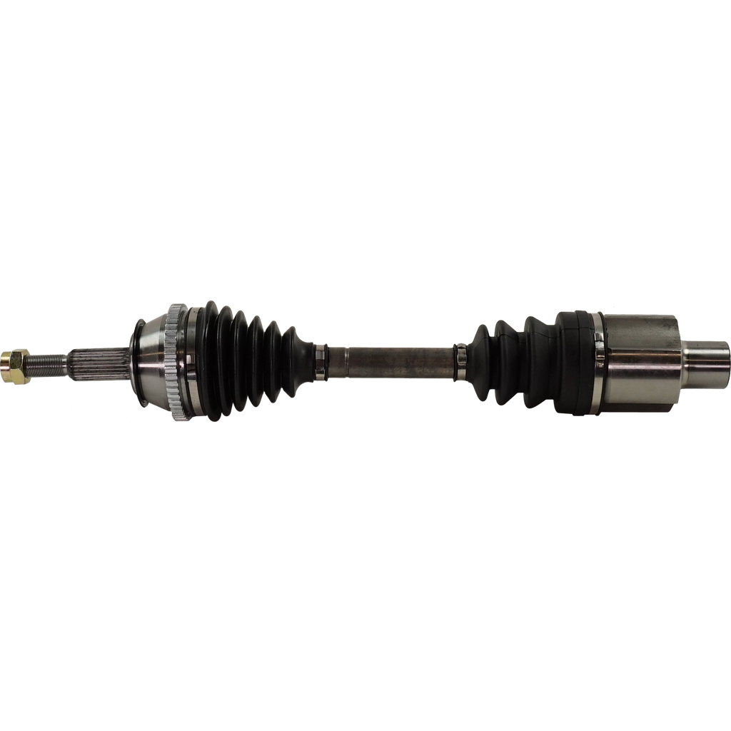 WINDSTAR 95-98 FRONT CV AXLE ASSEMBLY LH, Includes Axle Nut
