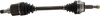 WINDSTAR 95-98 FRONT CV AXLE ASSEMBLY RH, Includes Axle Nut