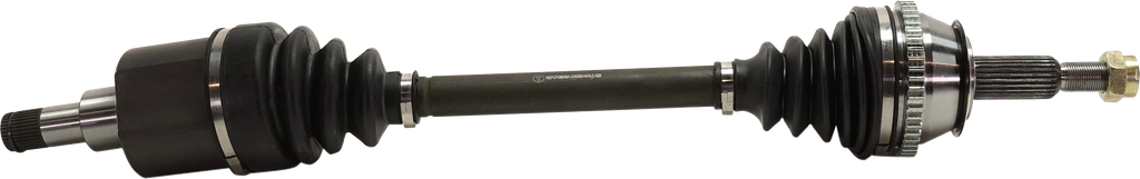 WINDSTAR 95-98 FRONT CV AXLE ASSEMBLY RH, Includes Axle Nut