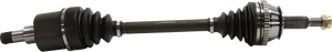 WINDSTAR 95-98 FRONT CV AXLE ASSEMBLY RH, Includes Axle Nut