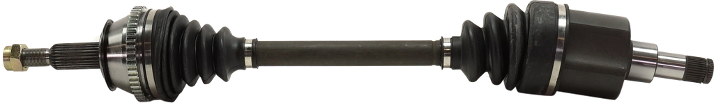 WINDSTAR 95-98 FRONT CV AXLE ASSEMBLY RH, Includes Axle Nut