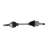 CONTOUR 95-00/COUGAR 99-02 FRONT CV AXLE ASSEMBLY LH, Includes Axle Nut