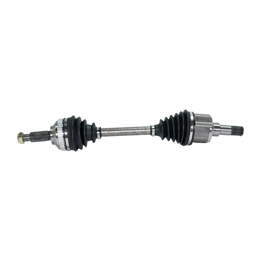 CONTOUR 95-00/COUGAR 99-02 FRONT CV AXLE ASSEMBLY LH, Includes Axle Nut