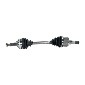 CONTOUR 95-00/COUGAR 99-02 FRONT CV AXLE ASSEMBLY LH, Includes Axle Nut