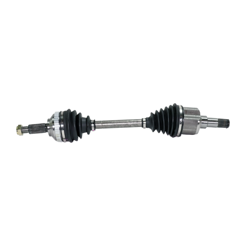 CONTOUR 95-00/COUGAR 99-02 FRONT CV AXLE ASSEMBLY LH, Includes Axle Nut