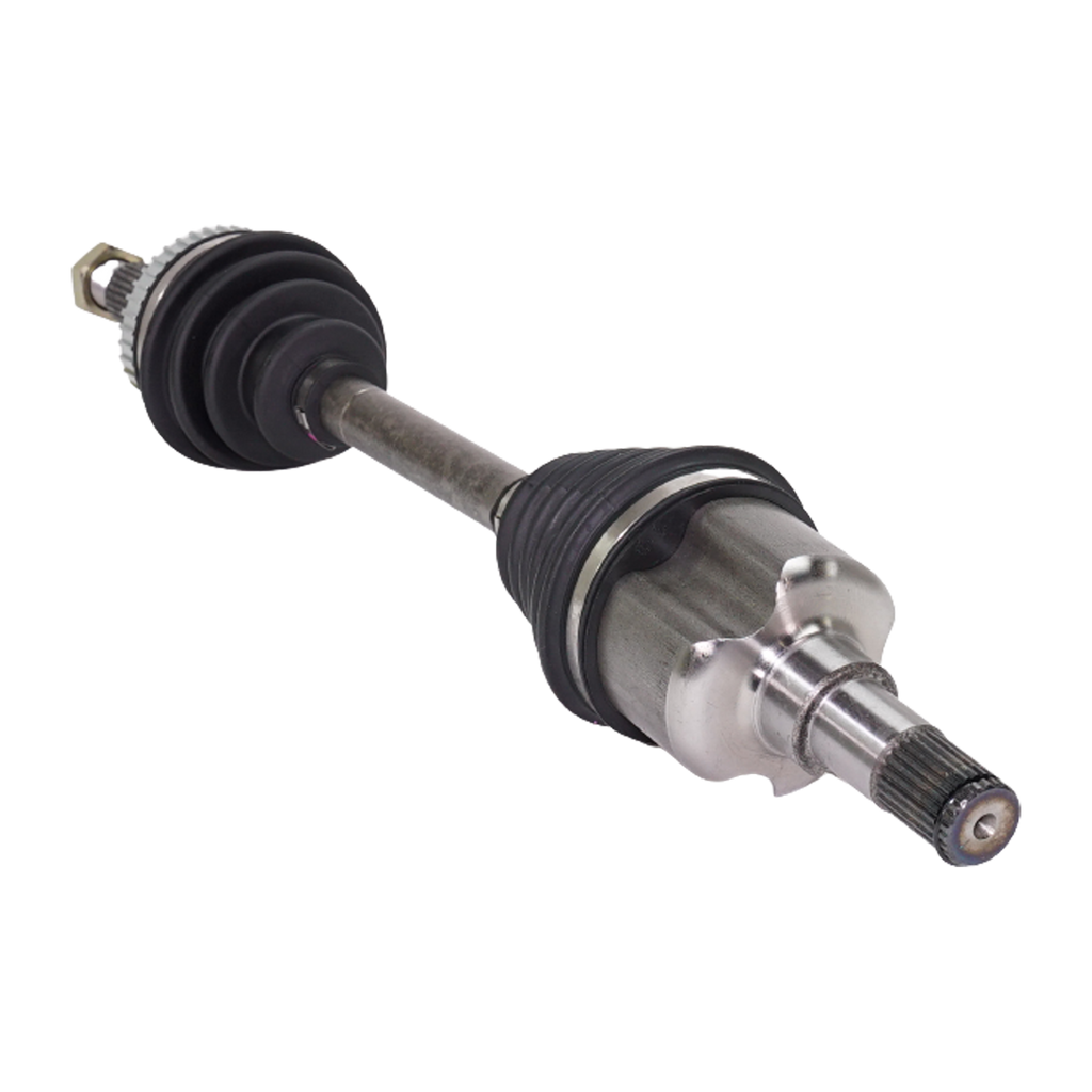 CONTOUR 95-00/COUGAR 99-02 FRONT CV AXLE ASSEMBLY LH, Includes Axle Nut