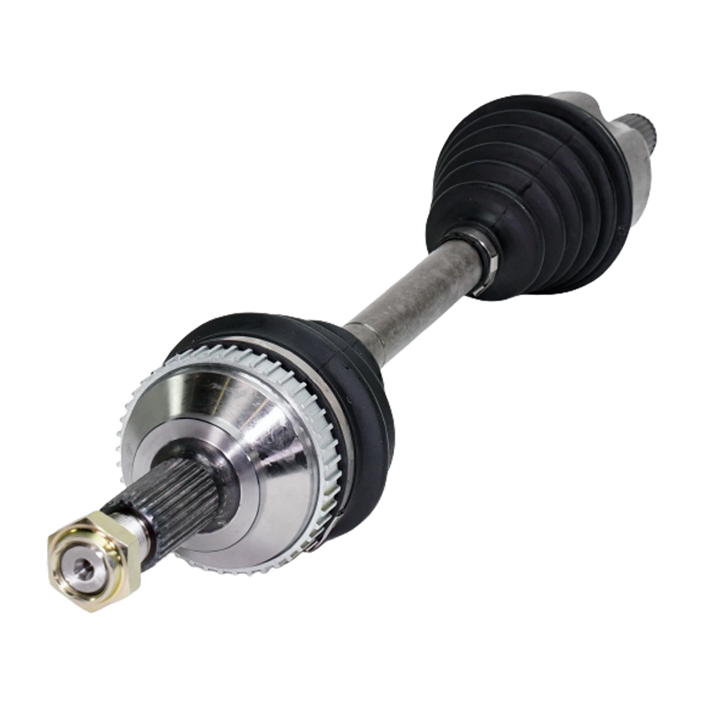 CONTOUR 95-00/COUGAR 99-02 FRONT CV AXLE ASSEMBLY LH, Includes Axle Nut