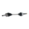 CONTOUR 95-00/COUGAR 99-02 FRONT CV AXLE ASSEMBLY LH, Includes Axle Nut
