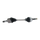 CONTOUR 95-00/COUGAR 99-02 FRONT CV AXLE ASSEMBLY LH, Includes Axle Nut