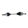 CONTOUR 95-00/COUGAR 99-02 FRONT CV AXLE ASSEMBLY LH, Includes Axle Nut