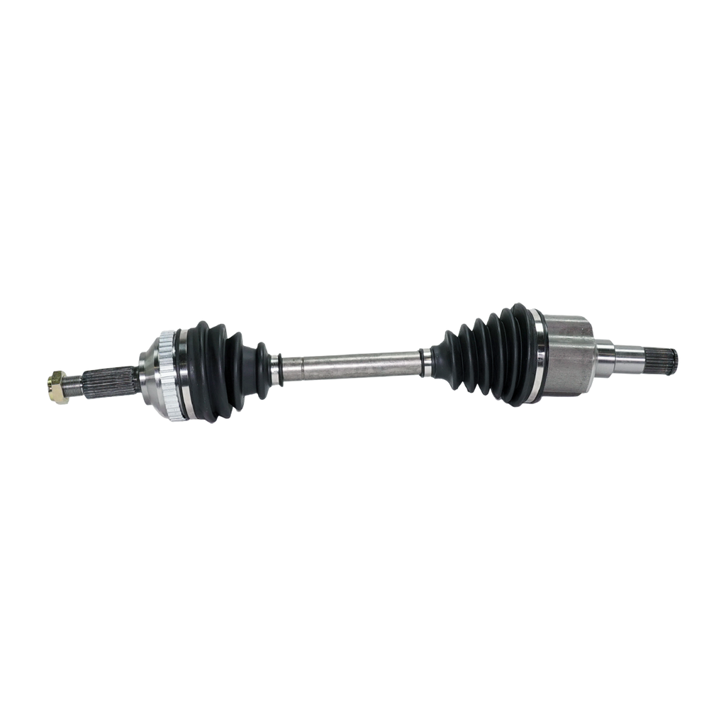 CONTOUR 95-00/COUGAR 99-02 FRONT CV AXLE ASSEMBLY LH, Includes Axle Nut