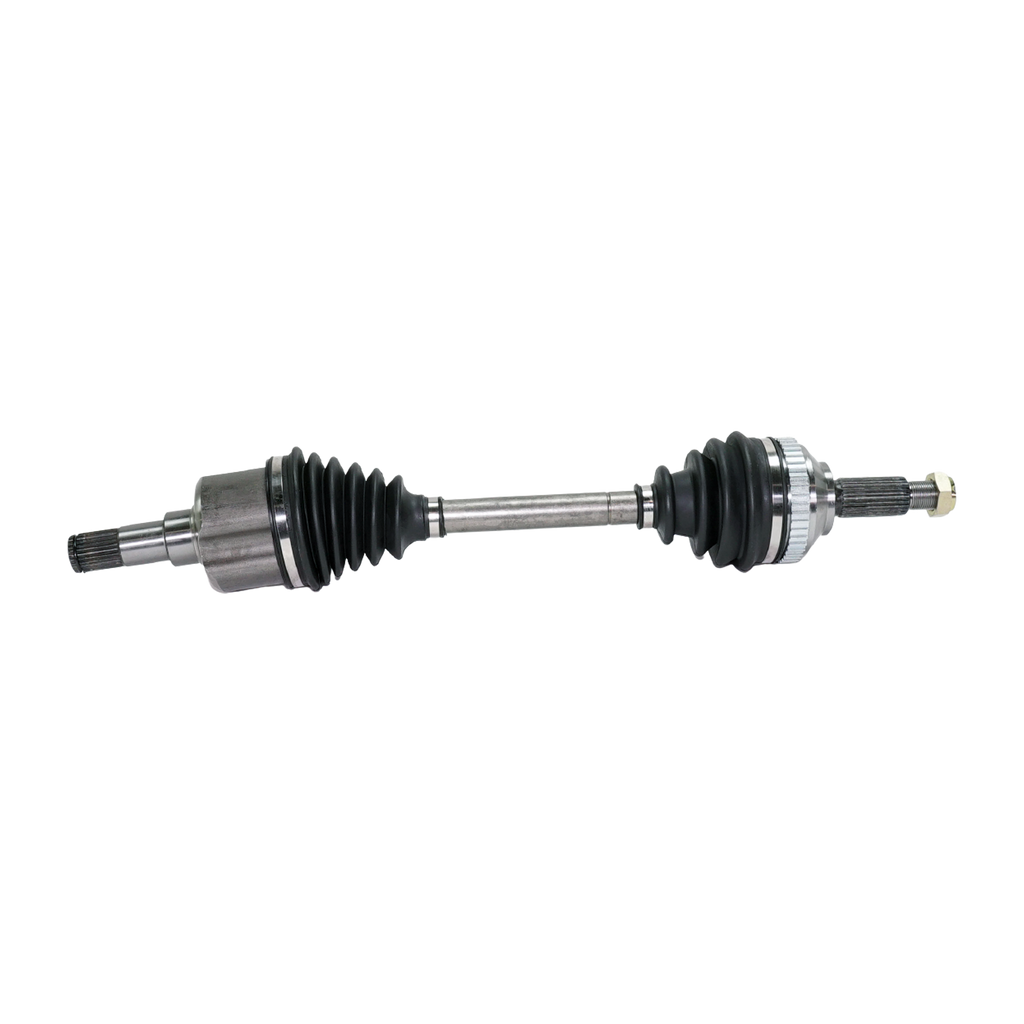 CONTOUR 95-00/COUGAR 99-02 FRONT CV AXLE ASSEMBLY LH, Includes Axle Nut