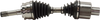 RANGER 98-00 FRONT CV AXLE ASSEMBLY RH