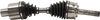 RANGER 98-00 FRONT CV AXLE ASSEMBLY RH