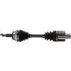 CONTINENTAL 95-02 FRONT CV AXLE ASSEMBLY LH, Includes Axle Nut