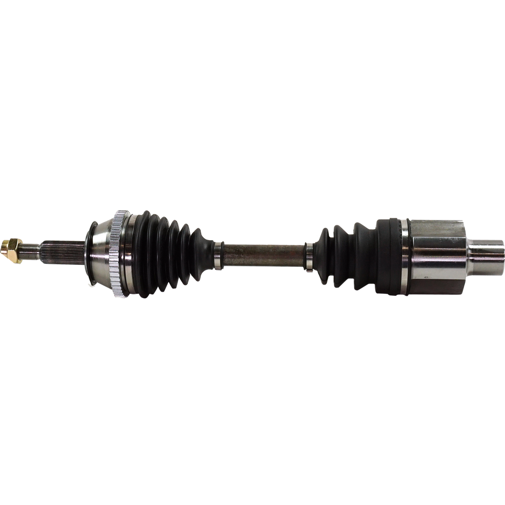 CONTINENTAL 95-02 FRONT CV AXLE ASSEMBLY LH, Includes Axle Nut