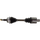 CONTINENTAL 95-02 FRONT CV AXLE ASSEMBLY LH, Includes Axle Nut