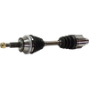 CONTINENTAL 95-02 FRONT CV AXLE ASSEMBLY LH, Includes Axle Nut