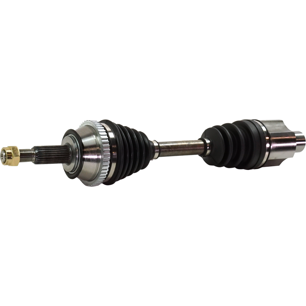 CONTINENTAL 95-02 FRONT CV AXLE ASSEMBLY LH, Includes Axle Nut