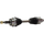 CONTINENTAL 95-02 FRONT CV AXLE ASSEMBLY LH, Includes Axle Nut