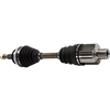 CONTINENTAL 95-02 FRONT CV AXLE ASSEMBLY LH, Includes Axle Nut