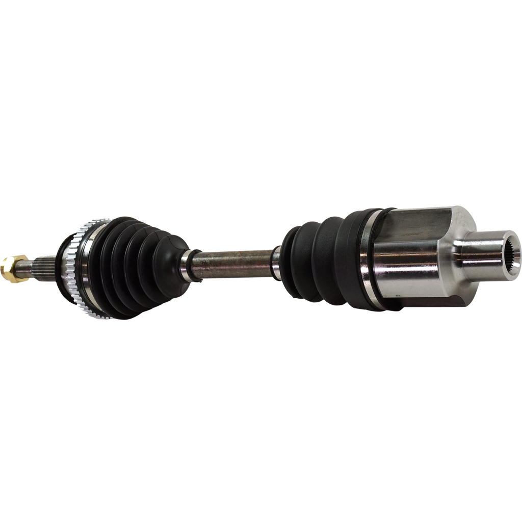 CONTINENTAL 95-02 FRONT CV AXLE ASSEMBLY LH, Includes Axle Nut