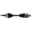 CONTINENTAL 95-02 FRONT CV AXLE ASSEMBLY LH, Includes Axle Nut