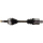 CONTINENTAL 95-02 FRONT CV AXLE ASSEMBLY LH, Includes Axle Nut